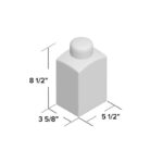 8'' Rectangular Porcelain Jar with Blue and White Floral Design, Traditional Home Accent for Tabletop, Desk, Mantel, Storage, or Centerpiece Display - Image 4