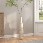 Aaris Ceramic / Porcelain Floor Vase - Image 2