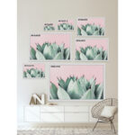 Abdirazaq " Sweet Succulents " by Morgan Hartley - Image 3