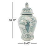 Abdulai Porcelain China Ginger Jar - Image 2