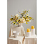 Abie Ceramic Table Vase - Image 2