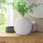 Abie Handmade Ceramic / Porcelain Table Vase - Image 2
