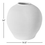 Abie Handmade Ceramic / Porcelain Table Vase - Image 4