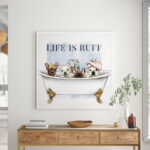 Aerin " Life Is Ruff " by Oliver Gal - Image 5