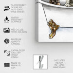 Aerin " Life Is Ruff " by Oliver Gal - Image 6