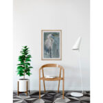 Aife " Perched Crane " by Marmont Hill Painting Print - Image 8