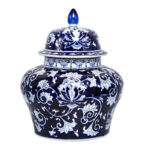 Ailis Ceramic / Porcelain Ginger Jar - Image 2
