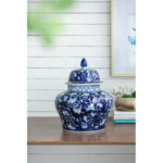 Ailis Ceramic / Porcelain Ginger Jar - Image 4