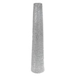 Akerra Ceramic Tall Decorative Vase with Bubble Texture - Image 2