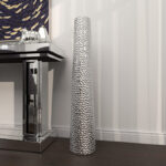 Akerra Ceramic Tall Decorative Vase with Bubble Texture - Image 6