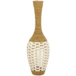 Alachua Wood Floor Vase