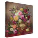 Albert Williams " Roses From A Victorian Garden " - Image 7
