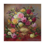 Albert Williams " Roses From A Victorian Garden " - Image 2
