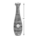 Alburnett Wood Floor Vase - Image 4