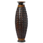 Alburnett Wood Floor Vase - Image 6