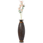 Alburnett Wood Floor Vase - Image 7