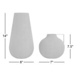 Aldrin Metal Table Vase (Set of 2) - Image 5