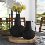 Aledo Metal Table Vase (Set of 2) - Image 2