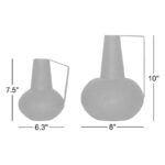 Aledo Metal Table Vase (Set of 2) - Image 6