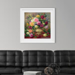Alexica " Roses From A Victorian Garden " by Albert Williams - Image 3