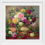 Alexica " Roses From A Victorian Garden " by Albert Williams - Image 4