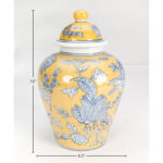 Alexx Porcelain Ginger Jar - Image 2
