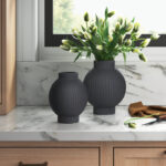 Aliyah Stoneware Table Vase - Image 2