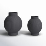 Aliyah Stoneware Table Vase - Image 7