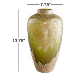 Alkali Handmade Ceramic / Porcelain Table Vase - Image 2