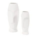 Allysan Handmade Ceramic / Porcelain Table Vase - Image 5