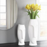 Allysan Handmade Ceramic / Porcelain Table Vase - Image 7