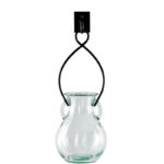 Almaguer Glass Wall Vase - Image 3