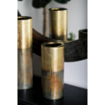 Aluminum Table Vase