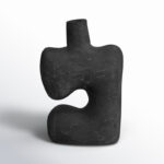 Amador Paper Mache Table Vase