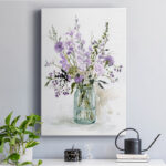 Amaiia " Purple Passion II " Painting Print