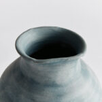 Ambretta Handmade Terracotta Table Vase - Image 2
