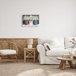 Americana Floral Bouquets Rustic Flowers Country Pride by Cindy Jacobs - Graphic Art Print - Image 3