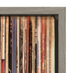 Amir 'Sylvie Record Album Sleeves' by Robert Cadloff - Picture Frame Photograph Print on Canvas - Image 2