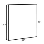 Amir 'Sylvie Record Album Sleeves' by Robert Cadloff - Picture Frame Photograph Print on Canvas - Image 3