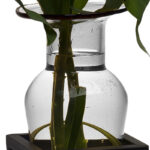 Amphora Vase on Fleur de Lis Sconce - Image 8