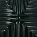 Amrita Tribal Modern Ceramic Vase - Image 7