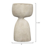 Anatomy Handmade Ceramic / Porcelain Table Vase - Image 3