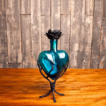 Anibar Handmade Glass Decorative Bottle