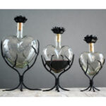 Anibar Handmade Glass Decorative Bottle - Image 6