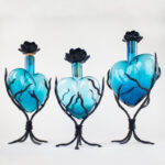 Anibar Handmade Glass Decorative Bottle - Image 8