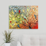 Anjolina " Twenty Seven Birds " by Jennifer Lommers