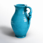 Annalisa Terracotta Table Vase - Image 2