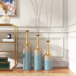 Annamarie Metal Floor Vase - Image 2