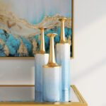 Annamarie Metal Floor Vase - Image 7