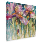 Annelein Beukenkamp " Siberian Iris Purple " by Annelein Beukenkamp - Image 2